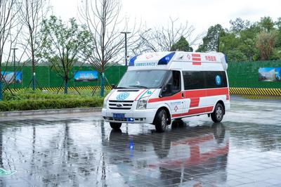 大運會醫(yī)療服務(wù)保障全面演練 移動CT車、5G救護車與體檢車協(xié)同出擊