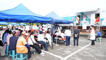 京蒙協(xié)作惠民生 移動CT車實現(xiàn)肺癌與肺結(jié)核“一掃雙篩”