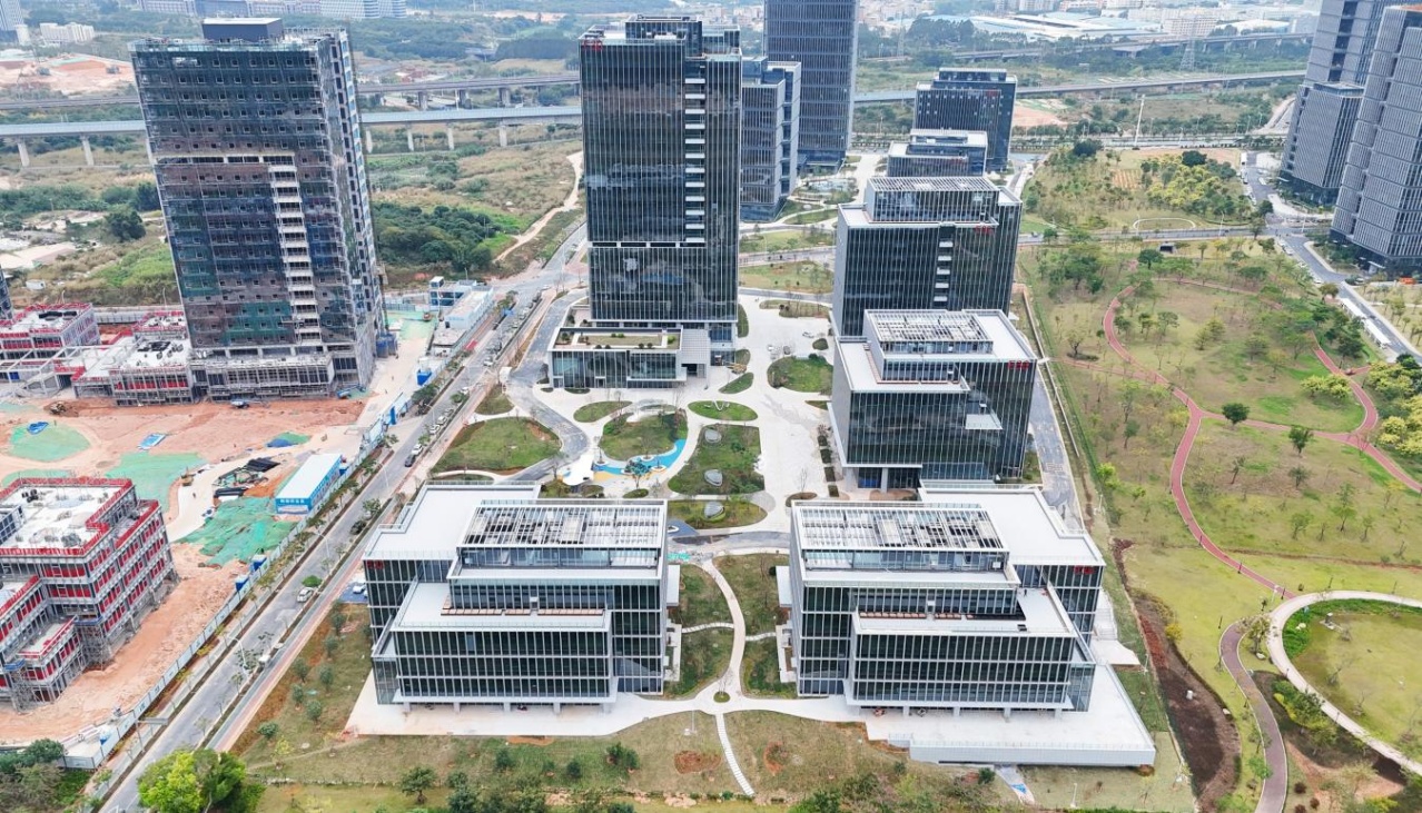 廈門軟件園三期f26地塊項目全力沖刺竣工目標 - 企業 - 中工網